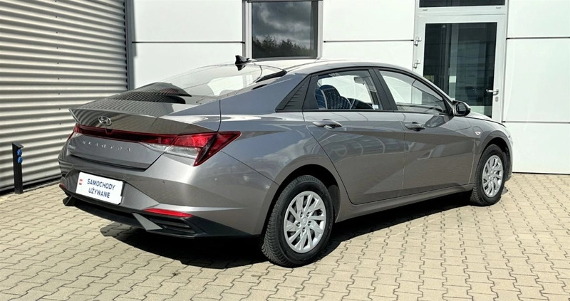 Hyundai Elantra cena 79900 przebieg: 20260, rok produkcji 2022 z Szczucin małe 254